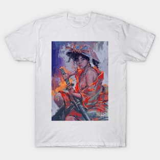 Yukata Samurai T-Shirt